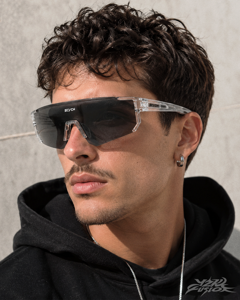 OFFSEAL Y2K Sports Visor Sunglasses