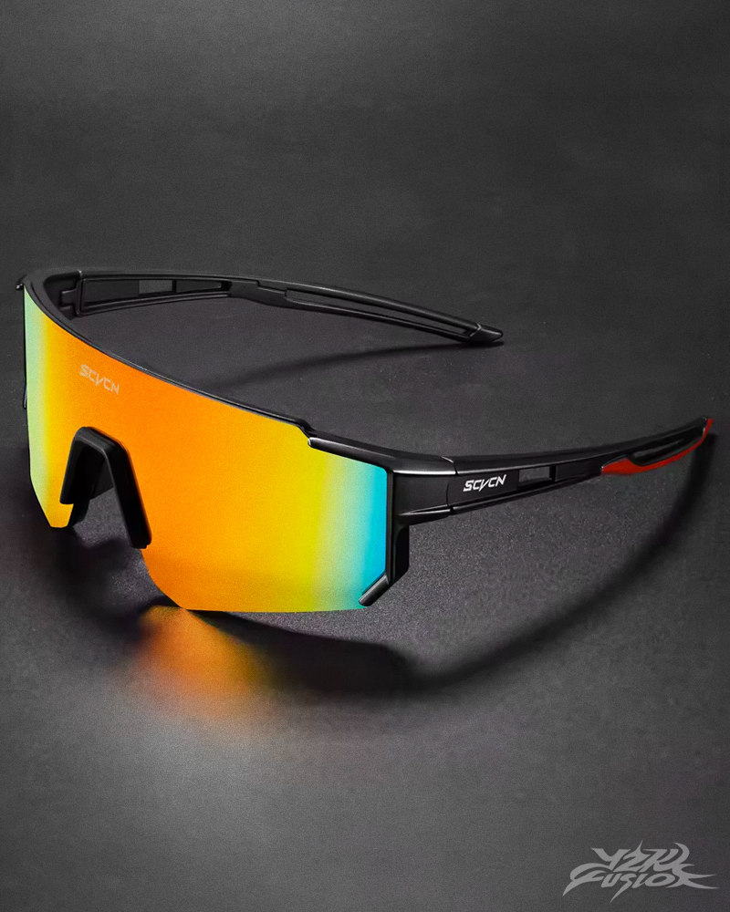 OFFSEAL Y2K Sports Visor Sunglasses