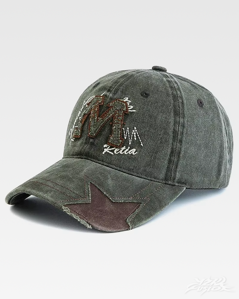 OFFSEAL Y2K Star Baseball Cap