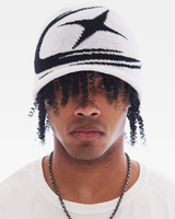 OFFSEAL Y2K Star Beanie 2
