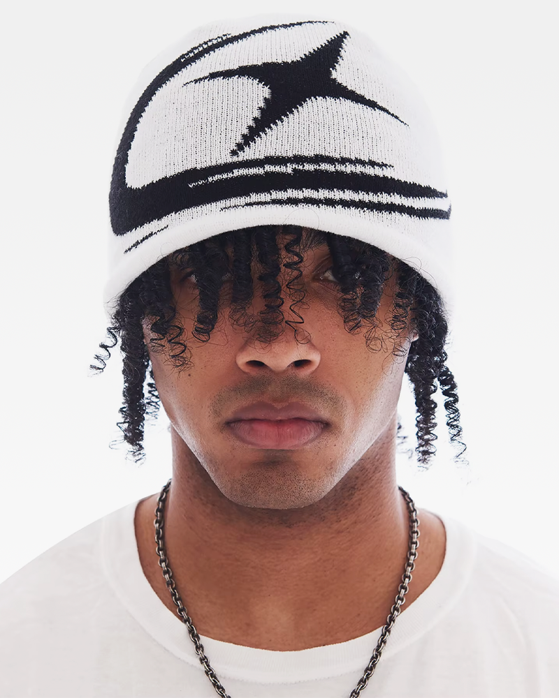 OFFSEAL Y2K Star Beanie 2