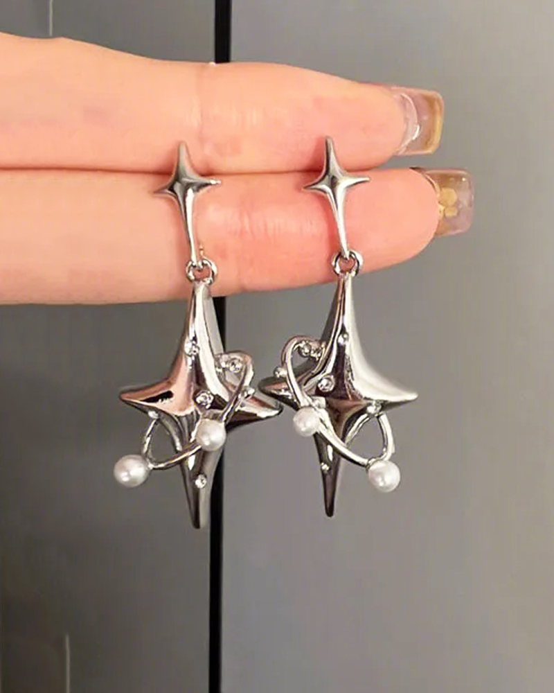 OFFSEAL Y2K Star Earrings 2