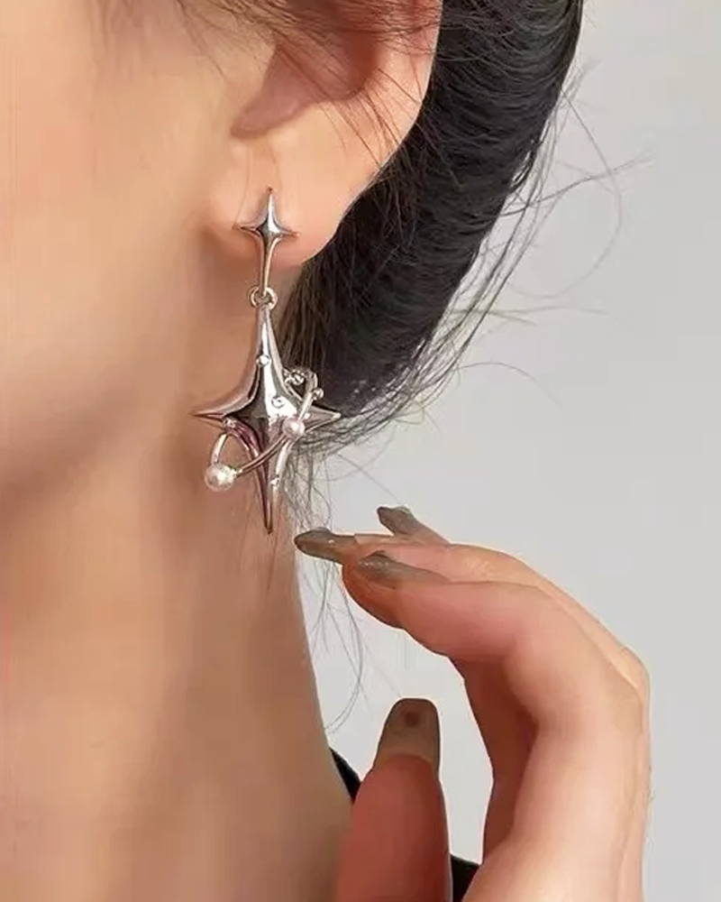 OFFSEAL Y2K Star Earrings 2