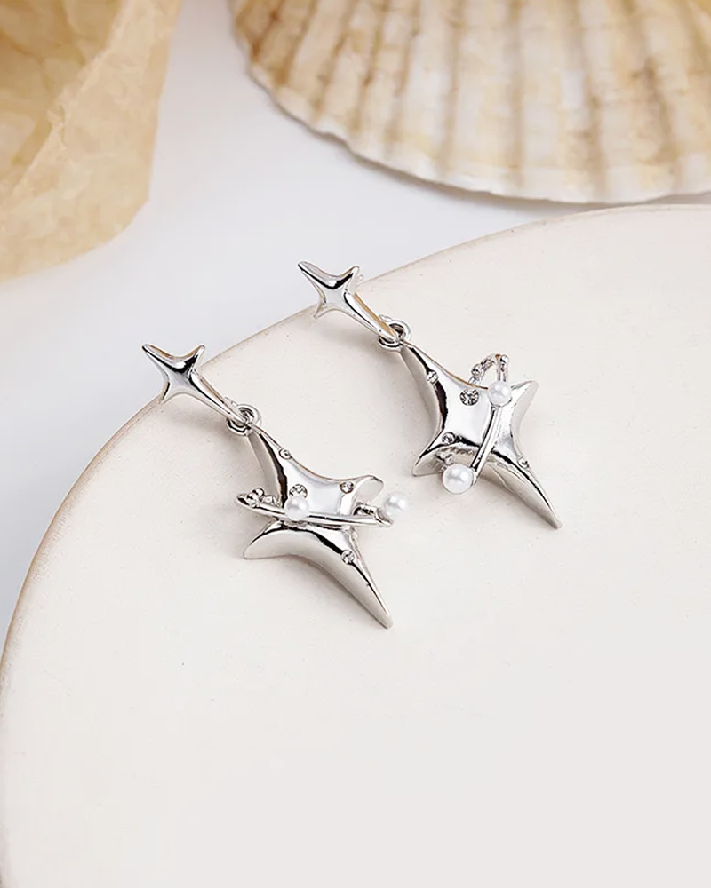 OFFSEAL Y2K Star Earrings 2