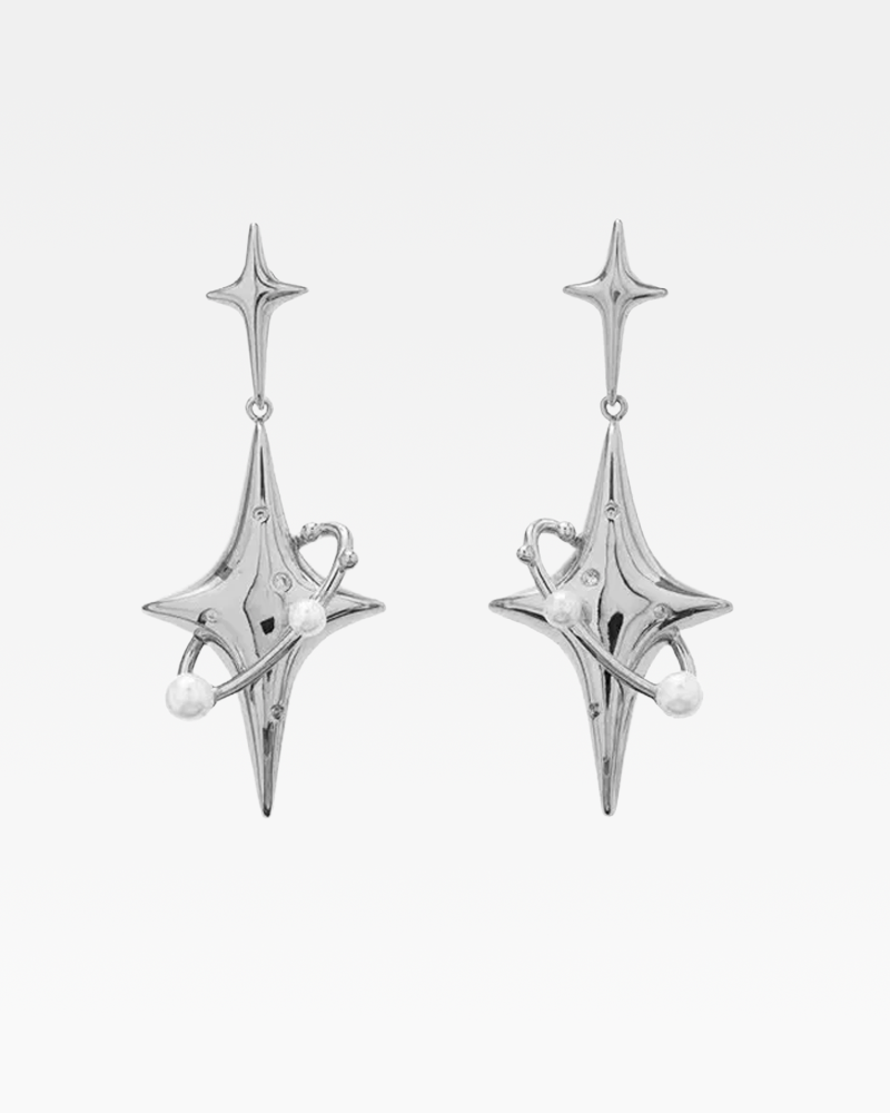 OFFSEAL Y2K Star Earrings 2