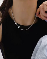 OFFSEAL Y2K Star Necklace