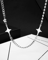 OFFSEAL Y2K Star Necklace