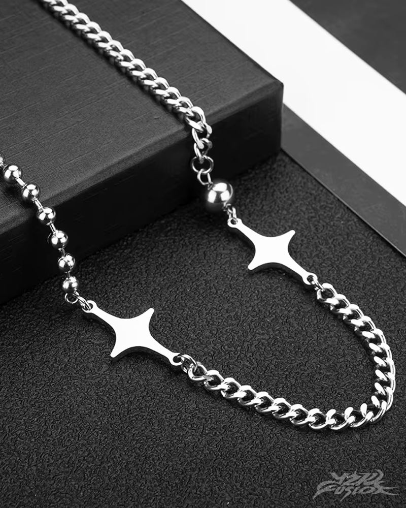 OFFSEAL Y2K Star Necklace