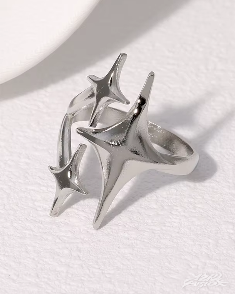 OFFSEAL Y2K Star Ring