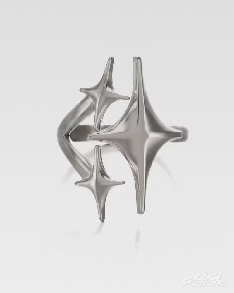 OFFSEAL Y2K Star Ring