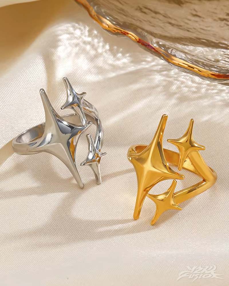 OFFSEAL Y2K Star Ring
