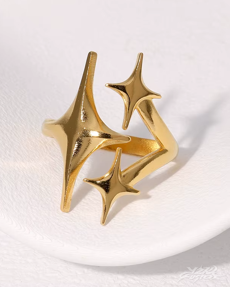 OFFSEAL Y2K Star Ring