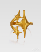 OFFSEAL Y2K Star Ring