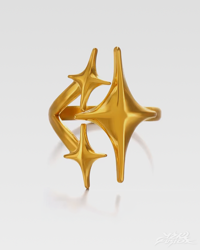 OFFSEAL Y2K Star Ring