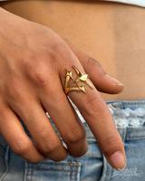 OFFSEAL Y2K Star Ring