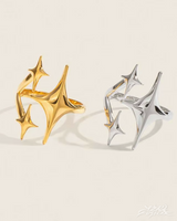 OFFSEAL Y2K Star Ring