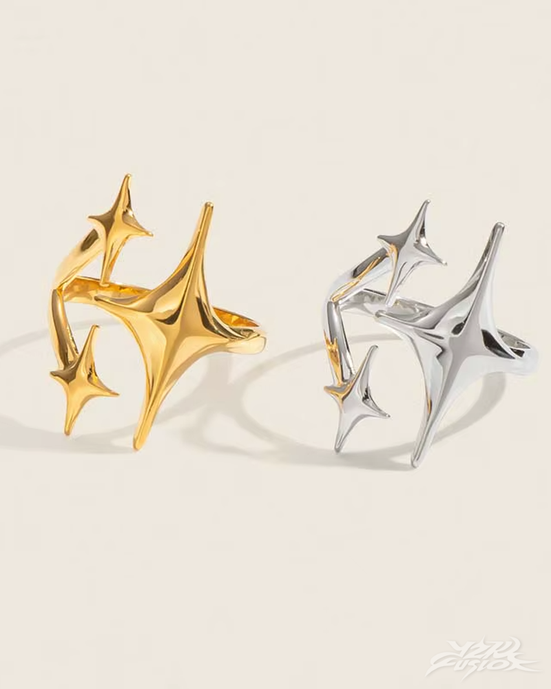 OFFSEAL Y2K Star Ring