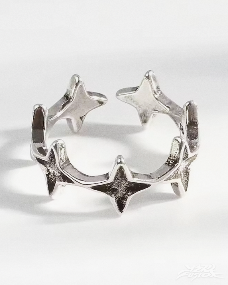 OFFSEAL Y2K Stars Ring