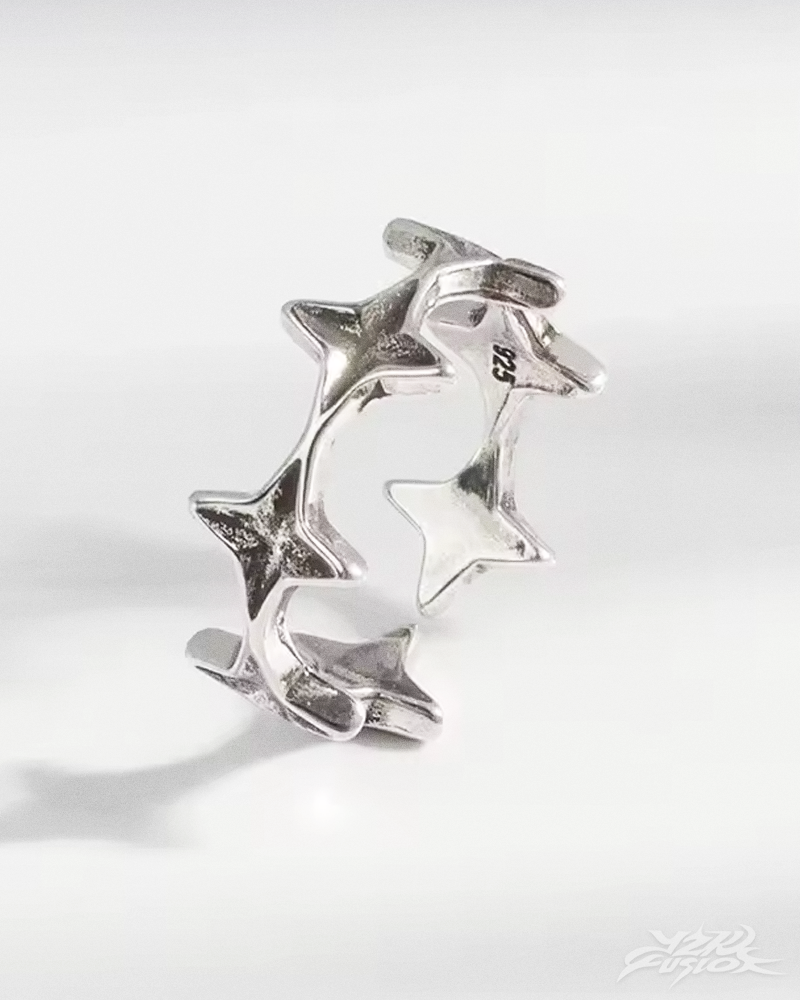 OFFSEAL Y2K Stars Ring