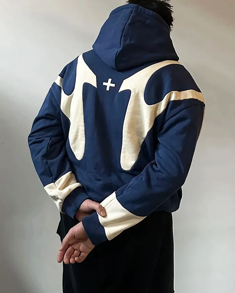 OFFSEAL Y2K Streetwear Hoodie