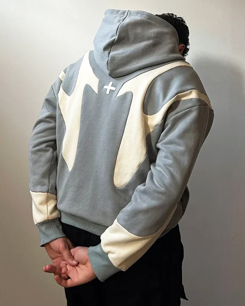 OFFSEAL Y2K Streetwear Hoodie