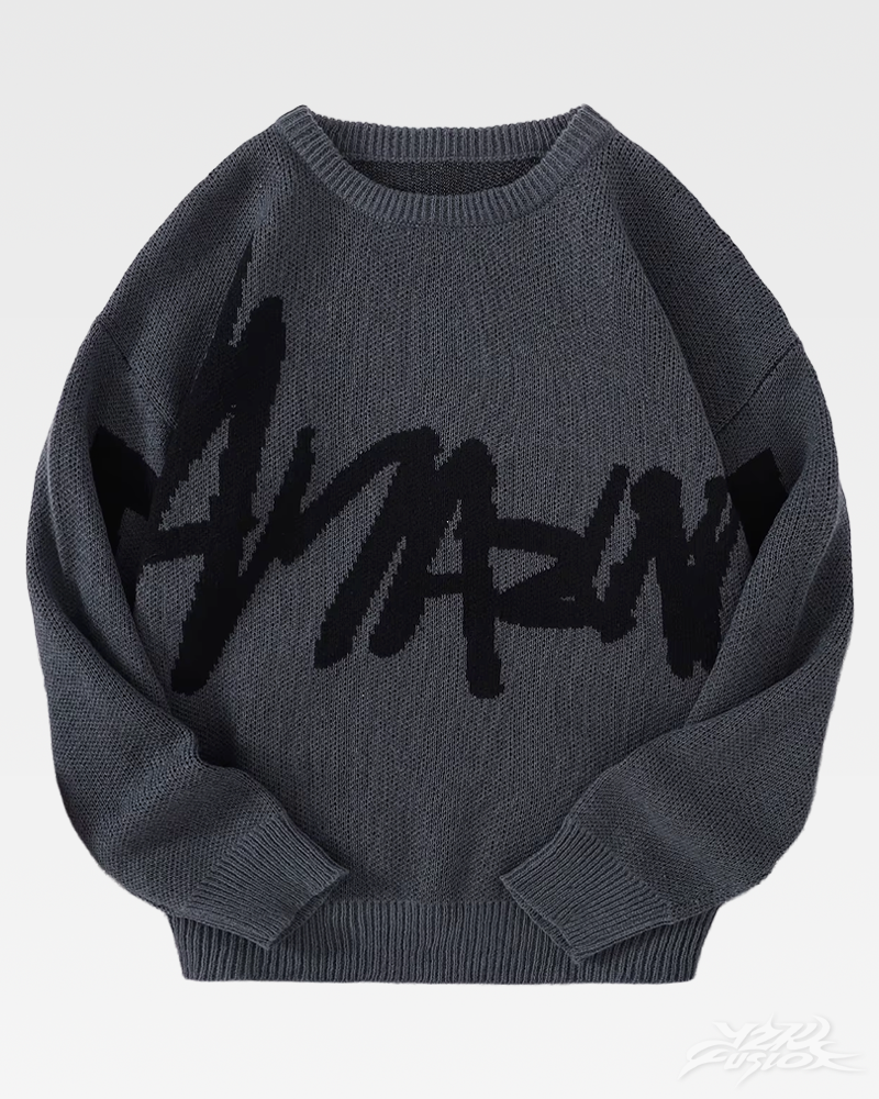 OFFSEAL Y2K Streetwear Sweater