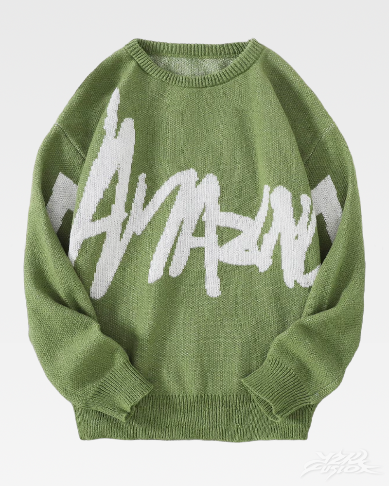 OFFSEAL Y2K Streetwear Sweater
