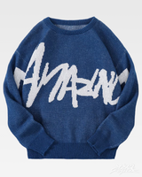 OFFSEAL Y2K Streetwear Sweater