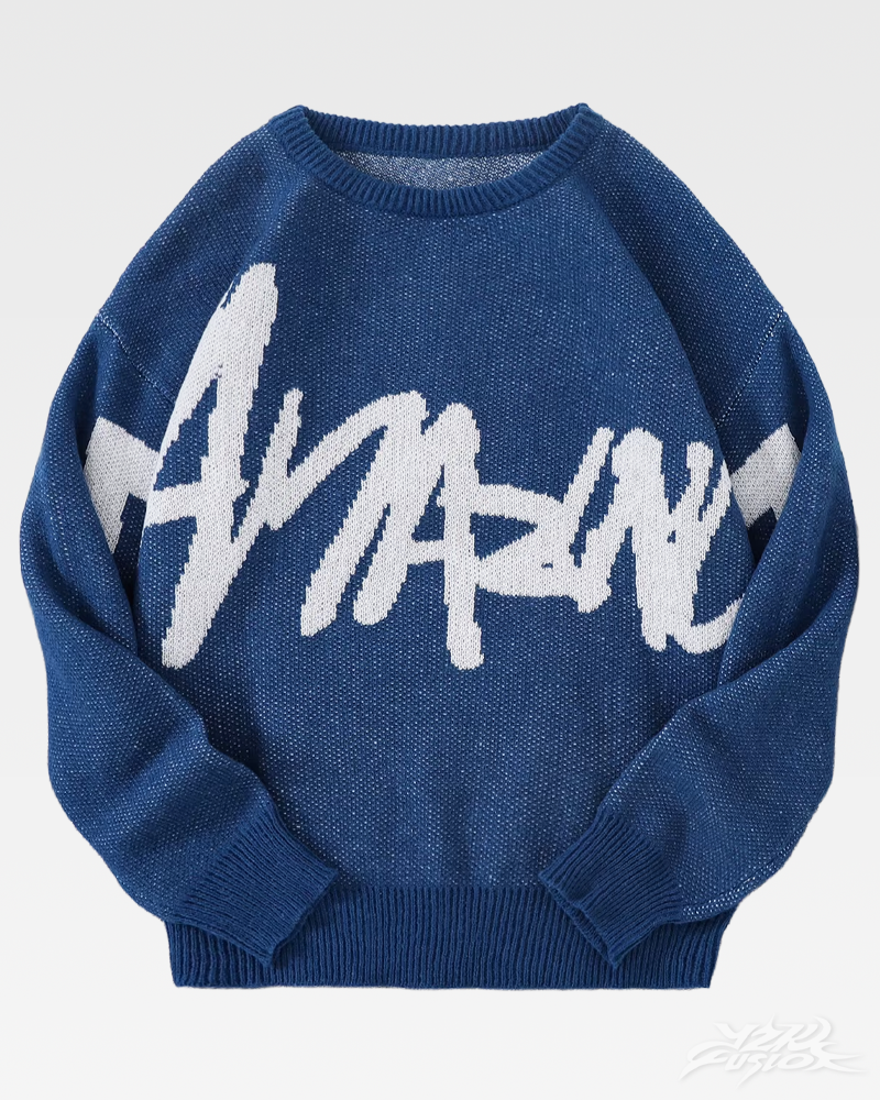 OFFSEAL Y2K Streetwear Sweater