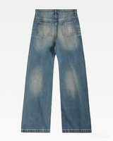 OFFSEAL Y2K Studded Baggy Jeans