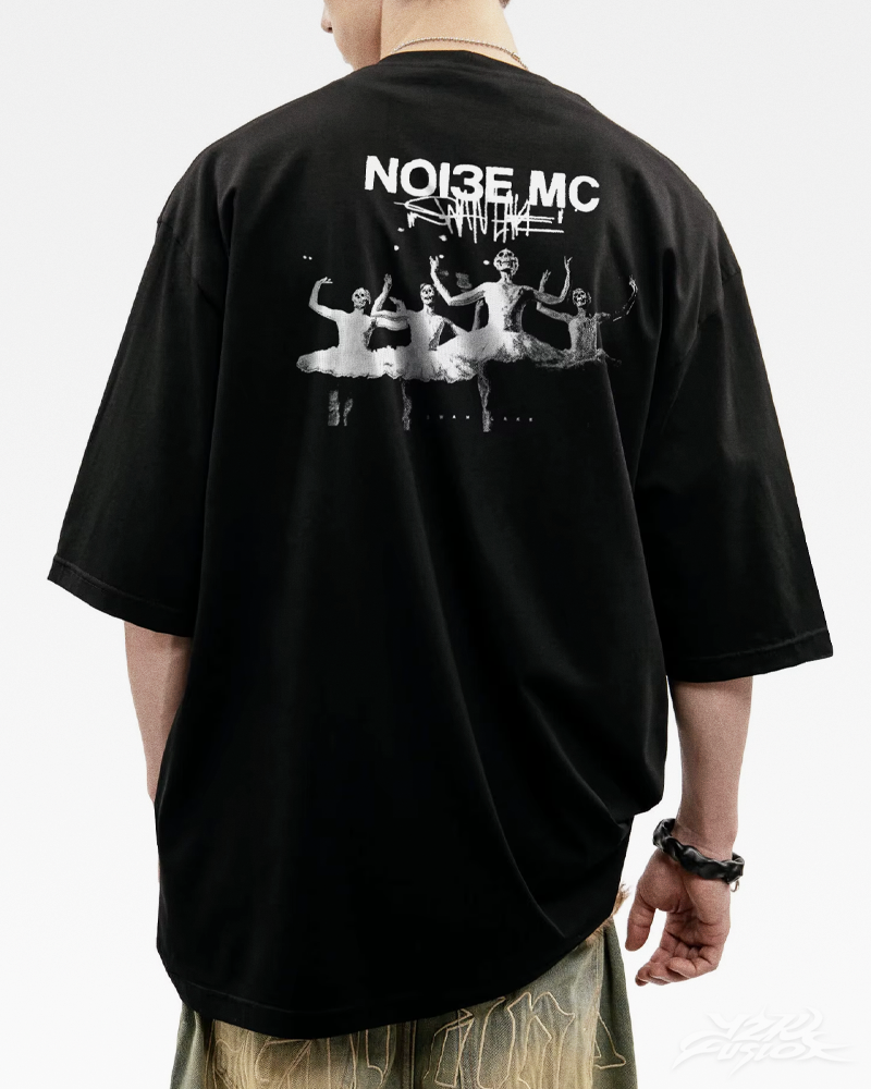 OFFSEAL Y2K Swan Lake Shirt