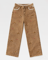 OFFSEAL Y2K Teddy Bear Jeans