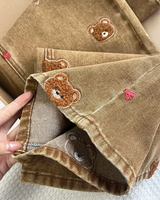 OFFSEAL Y2K Teddy Bear Jeans