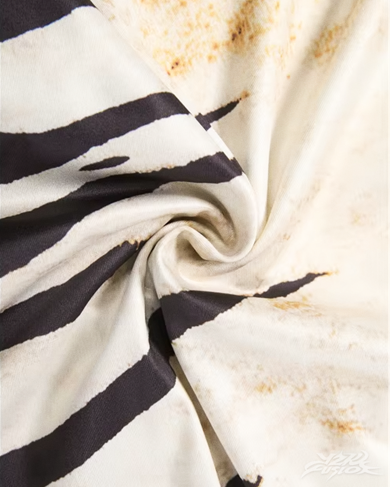 OFFSEAL Y2K Tiger Striped Tank Top