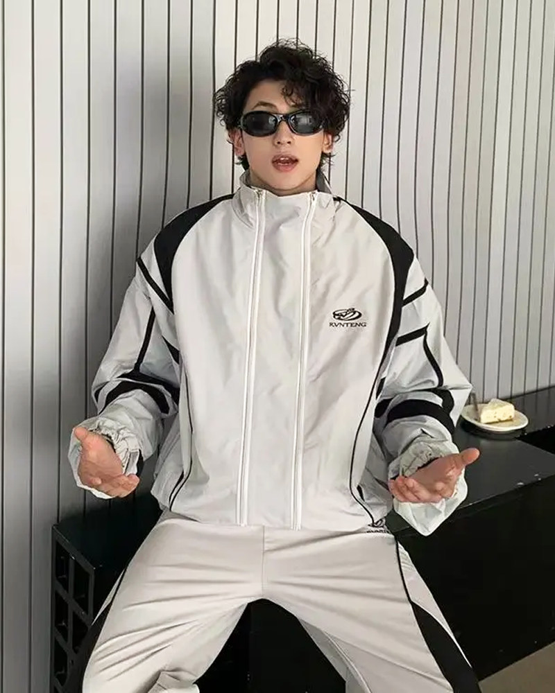 OFFSEAL Y2K Track Jacket