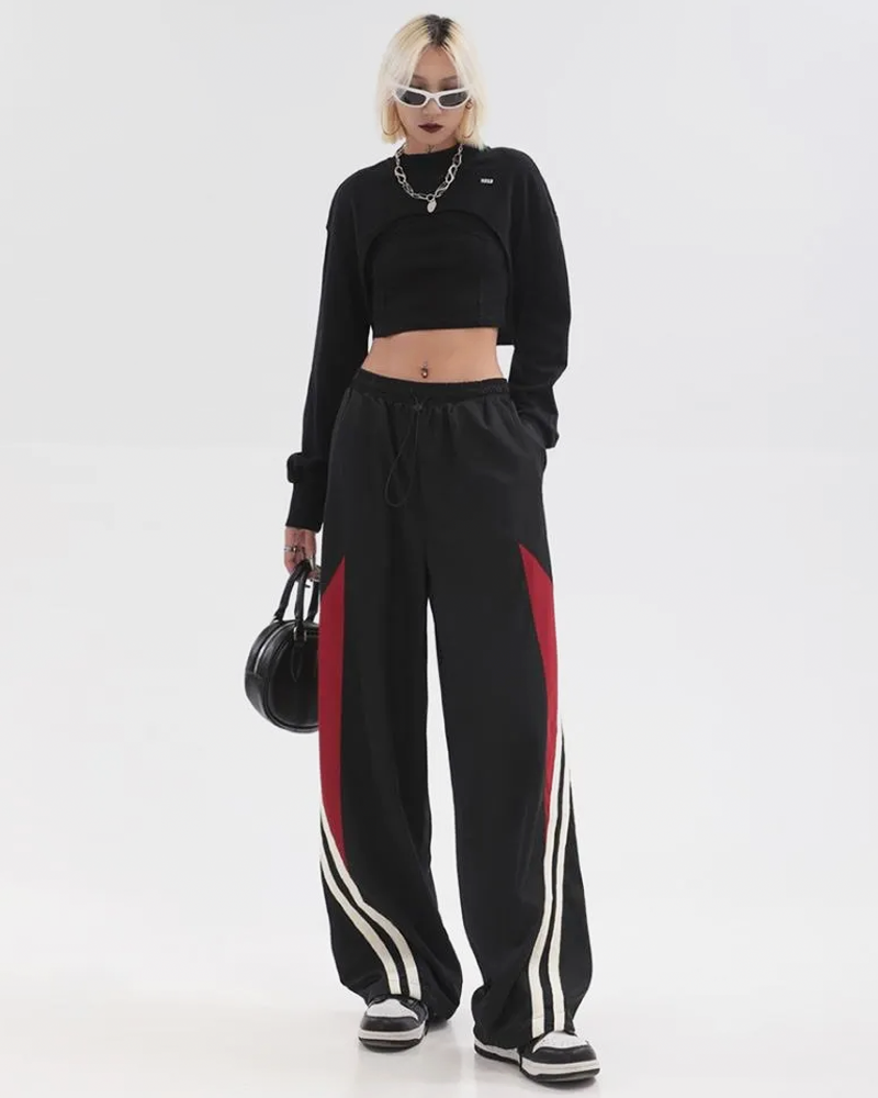 OFFSEAL Y2K Track Pants