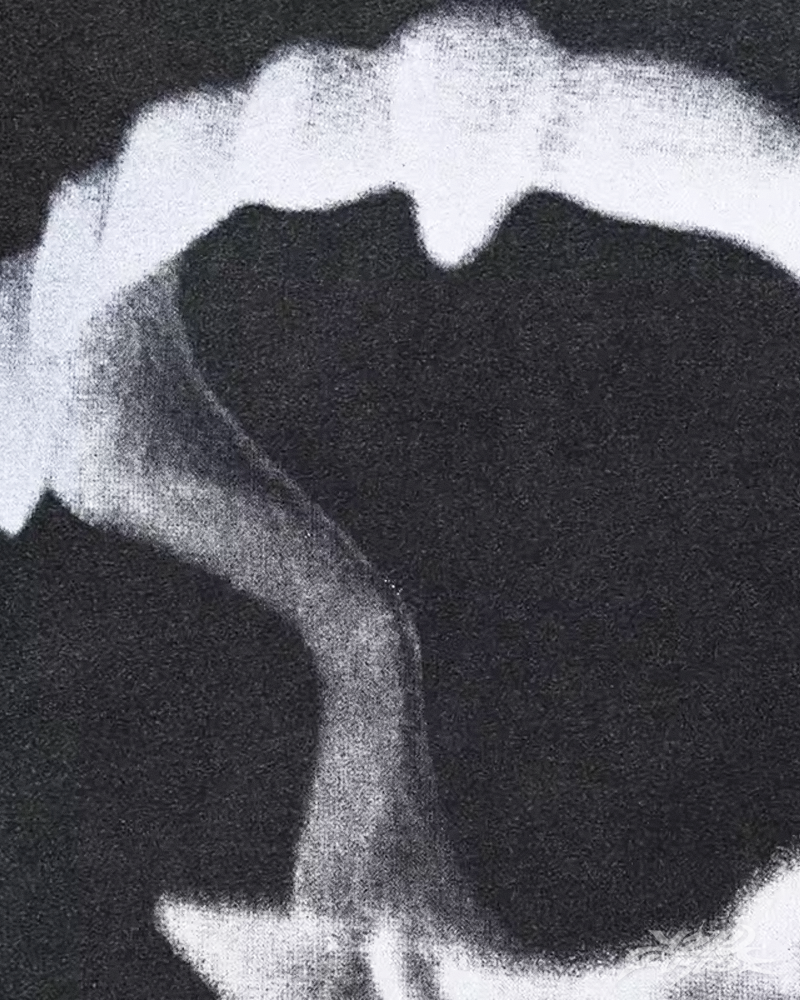 OFFSEAL Y2K Vampire Teeth Shirt