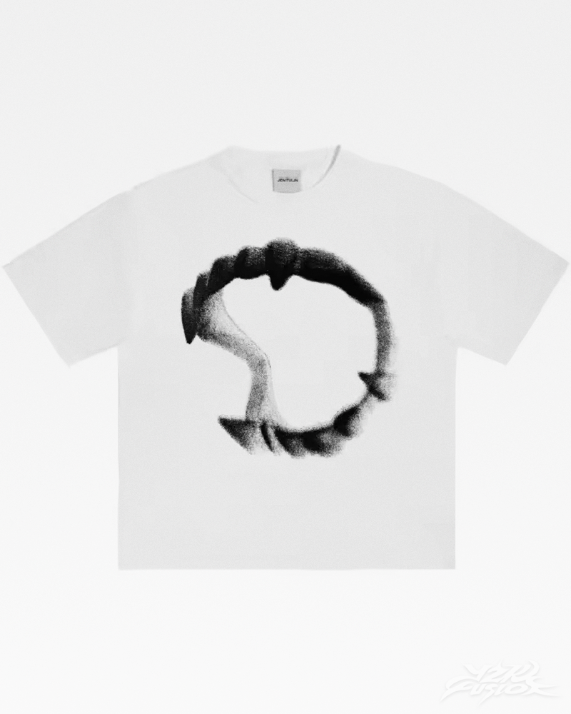 OFFSEAL Y2K Vampire Teeth Shirt