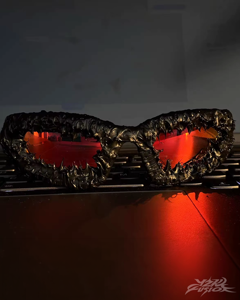 OFFSEAL Y2K Venom Sunglasses
