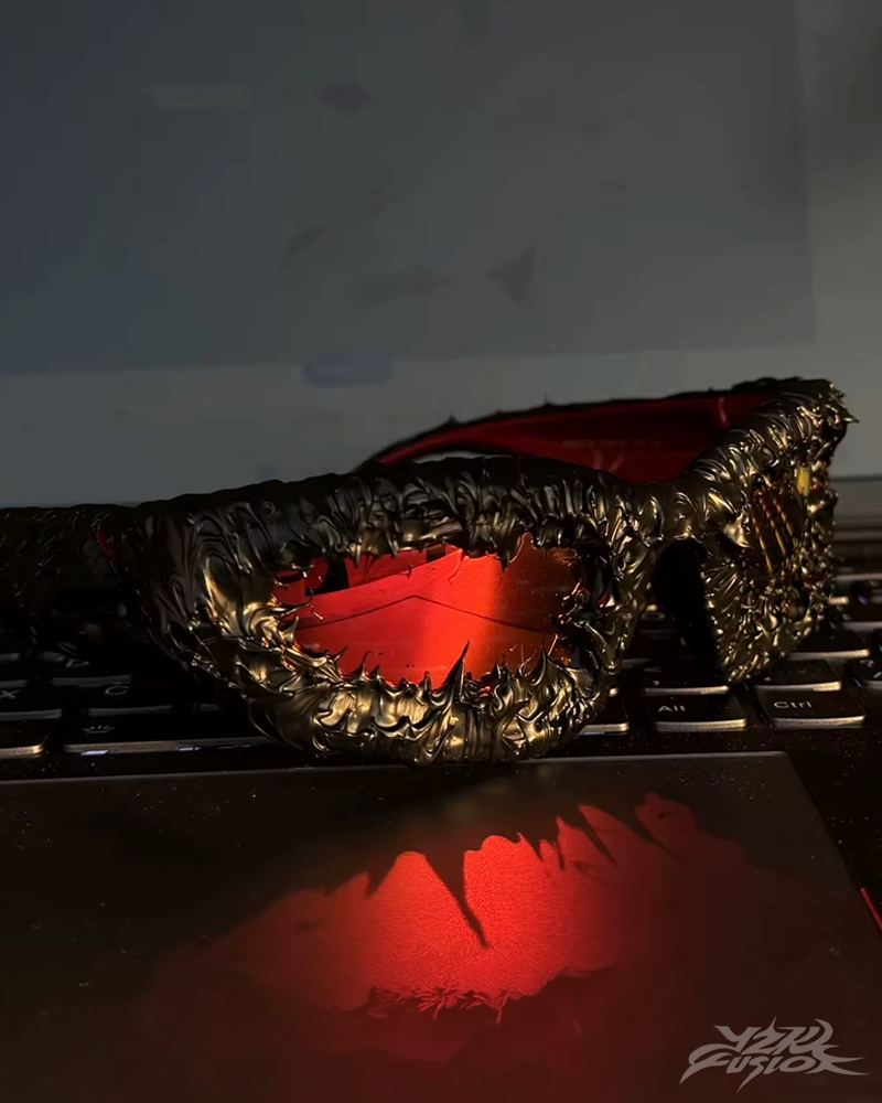 OFFSEAL Y2K Venom Sunglasses