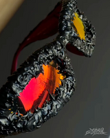 OFFSEAL Y2K Venom Sunglasses