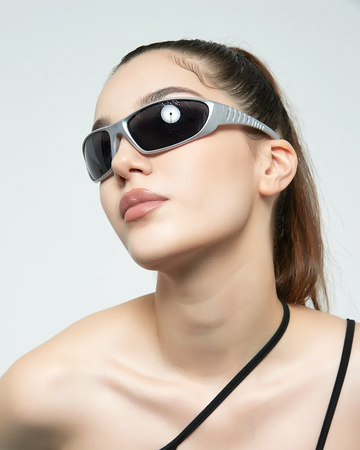 OFFSEAL Y2K Wrap Around Sunglasses 2