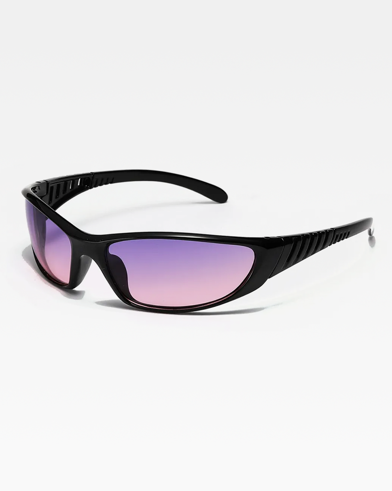 OFFSEAL Y2K Wrap Around Sunglasses 2