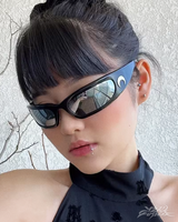 OFFSEAL Y2K Wraparound Sunglasses
