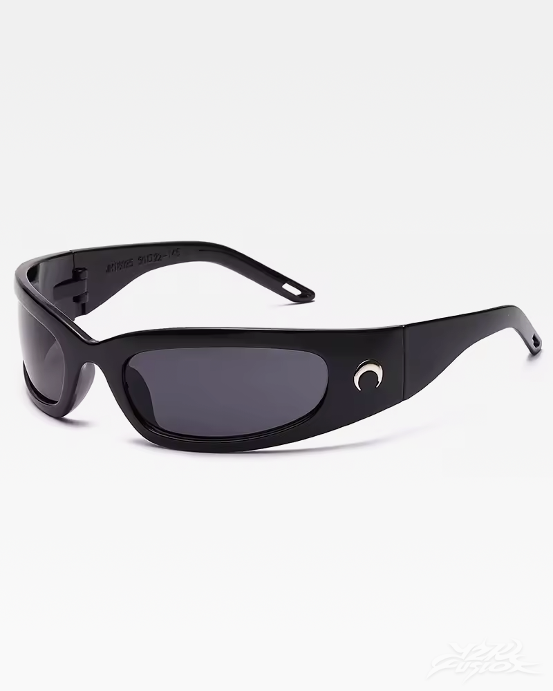 OFFSEAL Y2K Wraparound Sunglasses