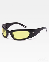 OFFSEAL Y2K Wraparound Sunglasses