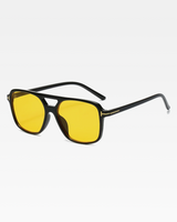 OFFSEAL Yellow Tinted Sunglasses
