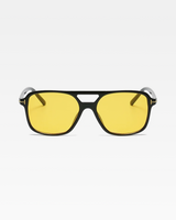 OFFSEAL Yellow Tinted Sunglasses