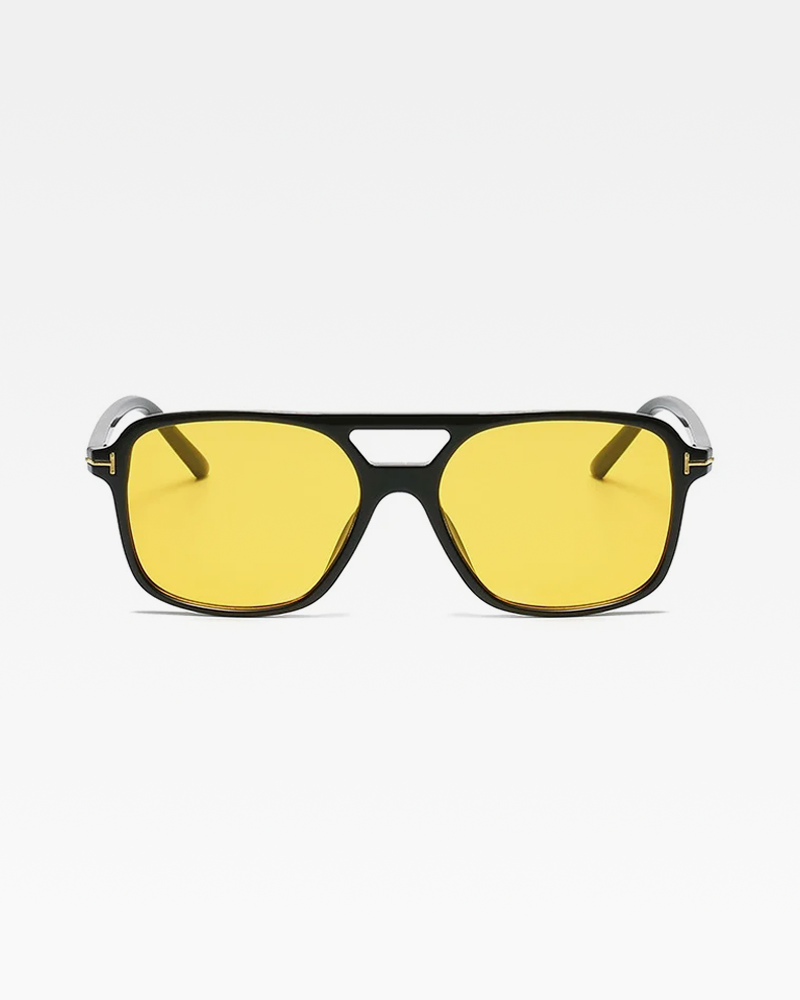 OFFSEAL Yellow Tinted Sunglasses